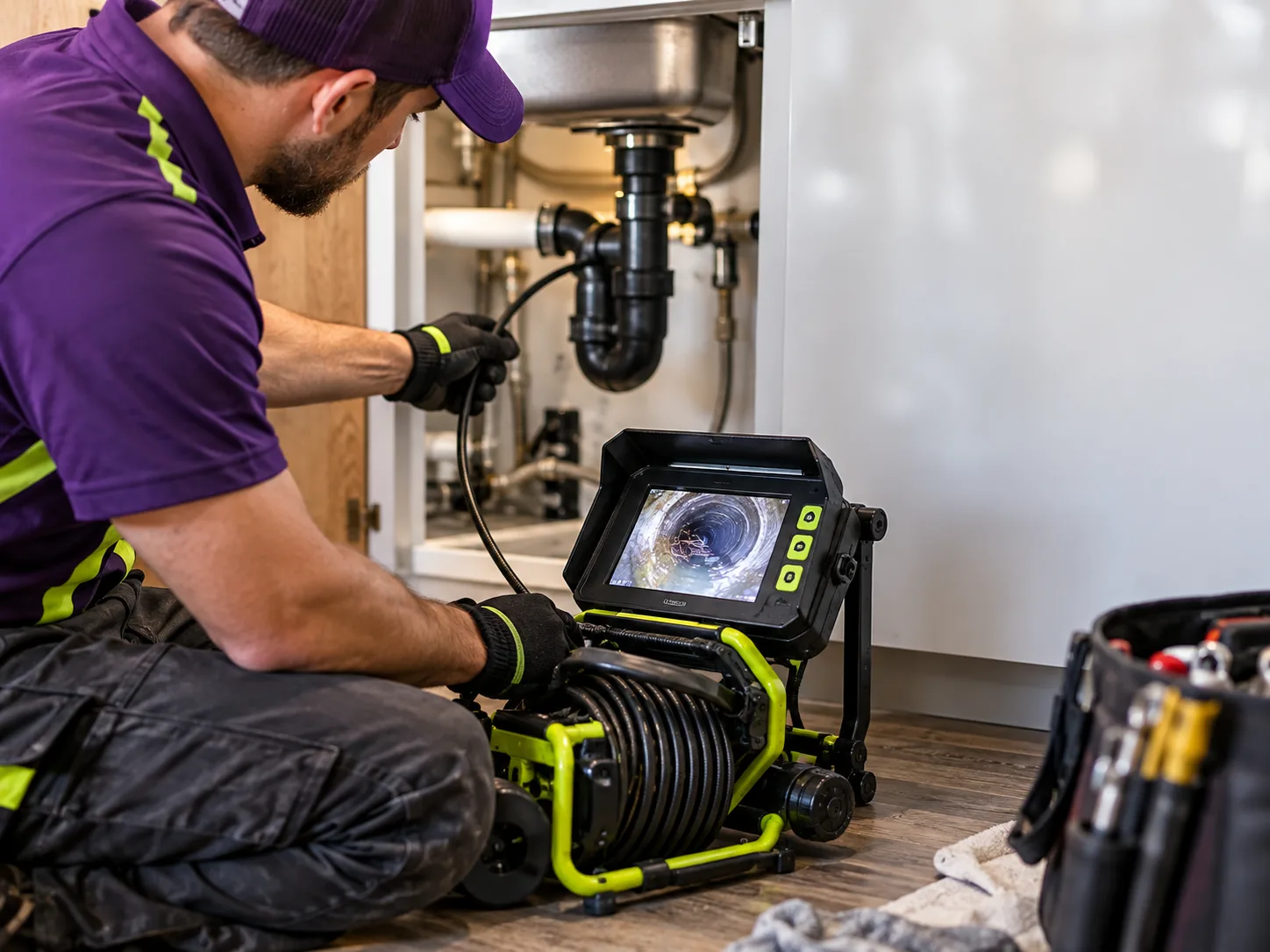 Drain Cleaning company in Teague, TX
